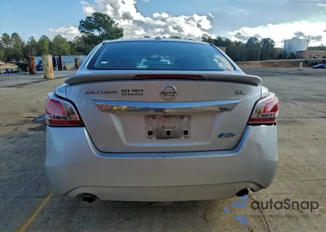 2013 Nissan Altima 2.5 from USA, damaged, VIN 1N4AL3AP2DC166328